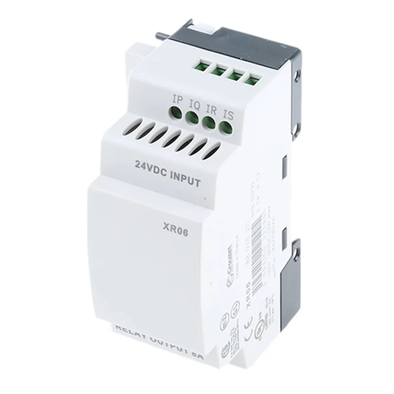 Crouzet Millenium 3 Series I/O Module, 4-Input Digital Input, 2 Relay Outputs, 24V DC, 8A Output Current 88970211
