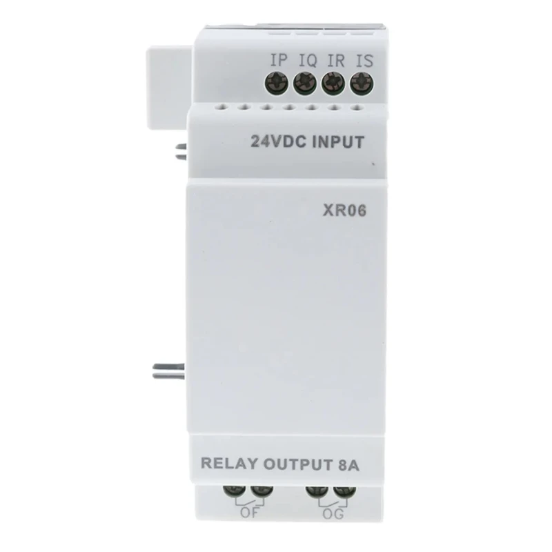 Crouzet Millenium 3 Series I/O Module, 4-Input Digital Input, 2 Relay Outputs, 24V DC, 8A Output Current 88970211