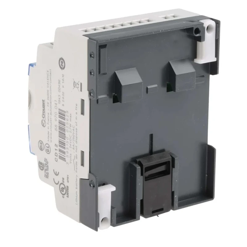 Crouzet Millenium 3 Series Logic Module 8-Input Analogue Digital Input 4 Outputs Relay Output 24V DC 8A 88970041