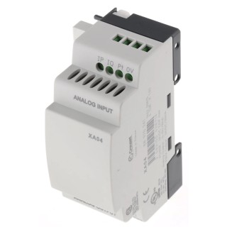 Crouzet Millenium 3 Series I/O Module, 2-Input Analogue PT100 Input, 2 Outputs Analogue Output 24V DC 20mA 88970241