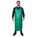 Topdog Green Reusable Polyurethane Apron 1.14 m Chemical Resistant A3024