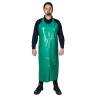 Topdog Green Reusable Polyurethane Apron 1.14 m Chemical Resistant A3024