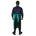 Topdog Green Reusable Polyurethane Apron 1.14 m Chemical Resistant A3024