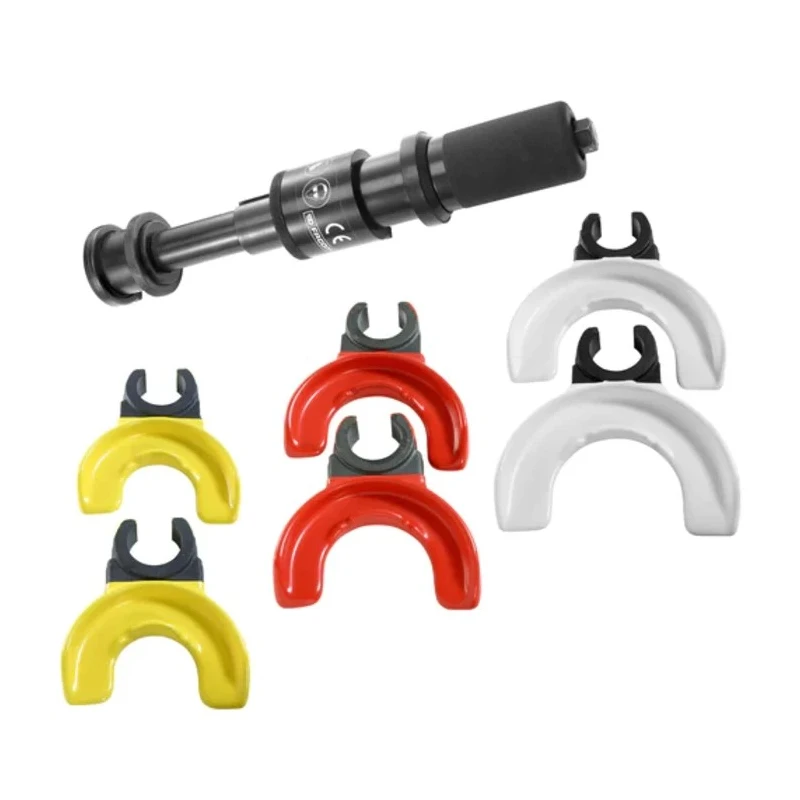 Facom Vehicle Test Kit , Spring Compressor Universal System with Interchangeable Forks, 1/2 Inch Impact Wrench U.89M230