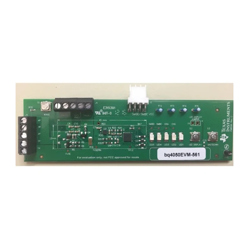 Texas Instruments BQ4050 Evaluation Board Battery Monitoring Development Kit 