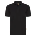 Orn Osprey EarthPro Black Cotton Recycled Polyester Polo Shirt XL 1100R/B/XL