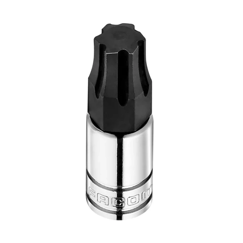 Facom 1/4 in Drive 3 mm Hexagon Square Socket with 37mm Overall Length RTM.3GRP
