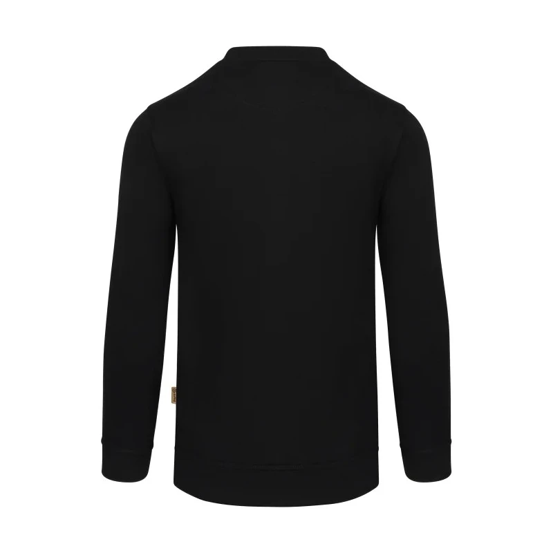 Orn Kestrel EarthPro Unisex Work Sweatshirt Black 65% GRS Recycled Polyester XS/5XL 1200R/B/2XL