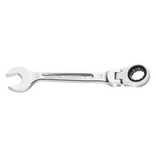 Facom Combination Spanner 19 mm, 216 mm Overall Length Chrome Finish 467BF.19