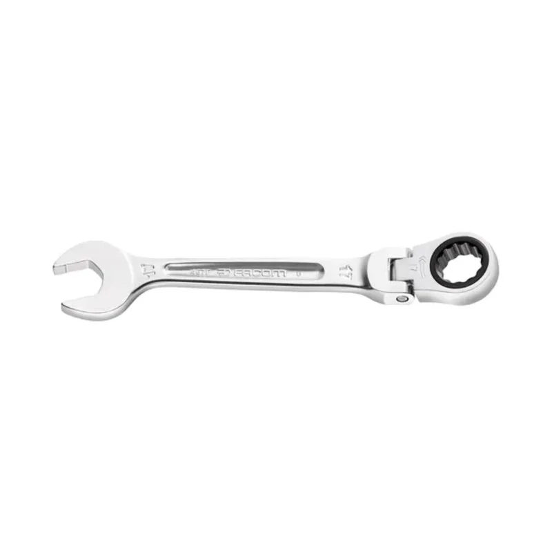 Facom Combination Spanner 19 mm, 216 mm Overall Length Chrome Finish 467BF.19