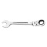 Facom Combination Spanner 19 mm, 216 mm Overall Length Chrome Finish 467BF.19