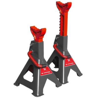 Facom Jack Axle Stand 300 mm Minimum and Maximum Lifting Height 3 Ton Load Capacity DL.C3PF