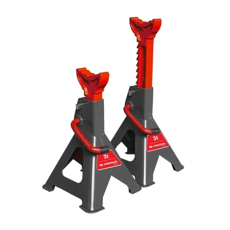 Facom Jack Axle Stand 300 mm Minimum and Maximum Lifting Height 3 Ton Load Capacity DL.C3PF