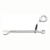Facom Combination Spanner 34 mm, Chrome Finish, 12 Point, 15° Offset Angle, 390mm Overall Length 440.34SLS