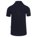 Orn Osprey EarthPro Navy Recycled Polyester, Cotton Premium Weight Polo Shirt 1100R/N/M