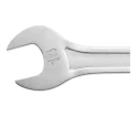 Facom Double Ended Open Spanner Metric Chrome Vanadium Steel Satin Chrome Finish 8x9mm 175mm Overall Length 31.8X9