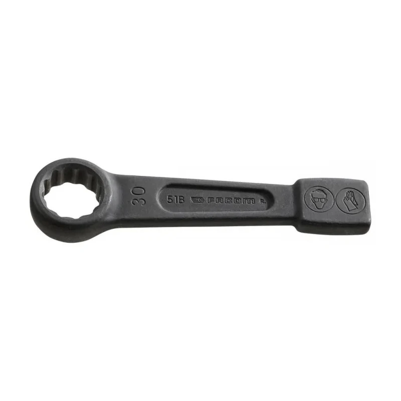 Facom 90 mm Slogging Spanner, 400 mm Overall Length 51B.90