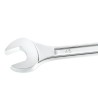 Facom Combination Spanner 41 mm Chrome Finish 615 mm Overall Length 12 Point 15° Offset Angle 40.41LA