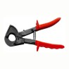 Facom Ratchet Cable Cutter 255mm Overall Length, 65mm Jaw Length, Maximum Cutting Capacity 32mm 413A.32