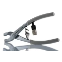 Facom 1-Piece External Circlip Plier, Chrome Finish Steel, Comfort Grip Handle, Circlip Size Range 8 to 63 mm 469.PMT