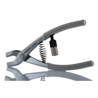 Facom 1-Piece External Circlip Plier, Chrome Finish Steel, Comfort Grip Handle, Circlip Size Range 8 to 63 mm 469.PMT