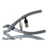 Facom 1-Piece External Circlip Plier, Chrome Finish Steel, Comfort Grip Handle, Circlip Size Range 8 to 63 mm 469.PMT