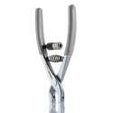 Facom 1-Piece External Circlip Plier, Chrome Finish Steel, Comfort Grip Handle, Circlip Size Range 8 to 63 mm 469.PMT