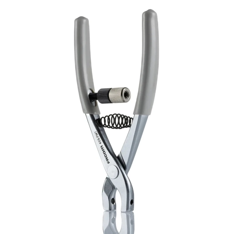Facom 1-Piece External Circlip Plier, Chrome Finish Steel, Comfort Grip Handle, Circlip Size Range 8 to 63 mm 469.PMT