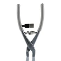 Facom 1-Piece External Circlip Plier, Chrome Finish Steel, Comfort Grip Handle, Circlip Size Range 8 to 63 mm 469.PMT