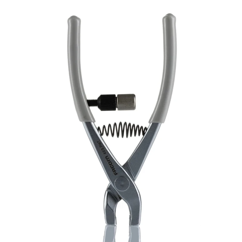 Facom 1-Piece External Circlip Plier, Chrome Finish Steel, Comfort Grip Handle, Circlip Size Range 8 to 63 mm 469.PMT