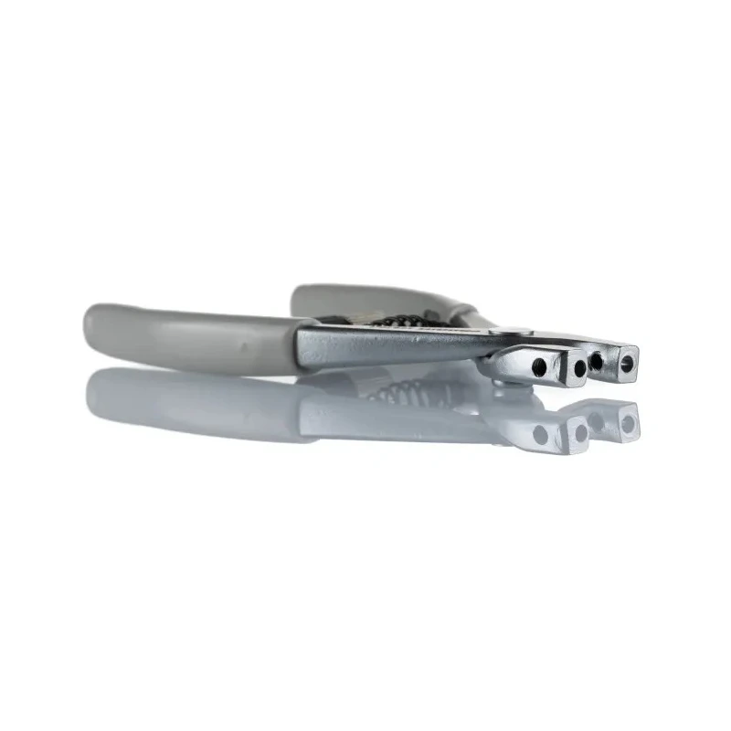 Facom 1-Piece External Circlip Plier, Chrome Finish Steel, Comfort Grip Handle, Circlip Size Range 8 to 63 mm 469.PMT