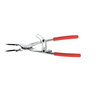 Facom Circlip Plier Rack-Type Expansion, 45° Angle Nose, Comfort Grip Handle, Steel, 310mm Overall Length 477.32