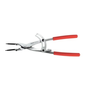 Facom Circlip Plier Rack-Type Expansion, 45° Angle Nose, Comfort Grip Handle, Steel, 310mm Overall Length 477.32