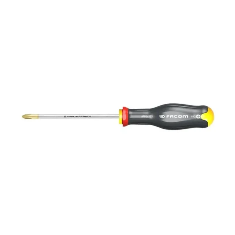 Facom Standard Screwdriver PH3 Tip 150 mm Blade Length 275 mm Overall Length ATP3X150