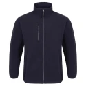 Orn Falcon Earthpro Navy Polyester Unisex Fleece Jacket Size L 3100R/N/L
