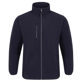 Orn Falcon Earthpro Navy Polyester Unisex Fleece Jacket Size L 3100R/N/L