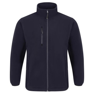 Orn Falcon Earthpro Navy Polyester Unisex Fleece Jacket Size L 3100R/N/L