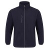 Orn Falcon Earthpro Navy Polyester Unisex Fleece Jacket Size L 3100R/N/L