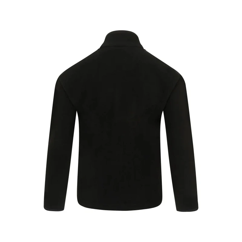 Orn Falcon Earthpro Black Polyester Unisex Fleece Jacket Size S 3100R/B/S