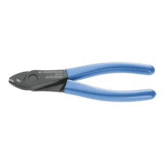 Facom Manual Cable Cutter Plastic Grip Aluminium Copper Cutting Capacity 10mm 165mm Length 985912