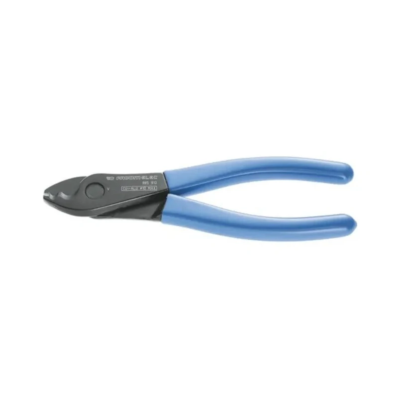 Facom Manual Cable Cutter Plastic Grip Aluminium Copper Cutting Capacity 10mm 165mm Length 985912