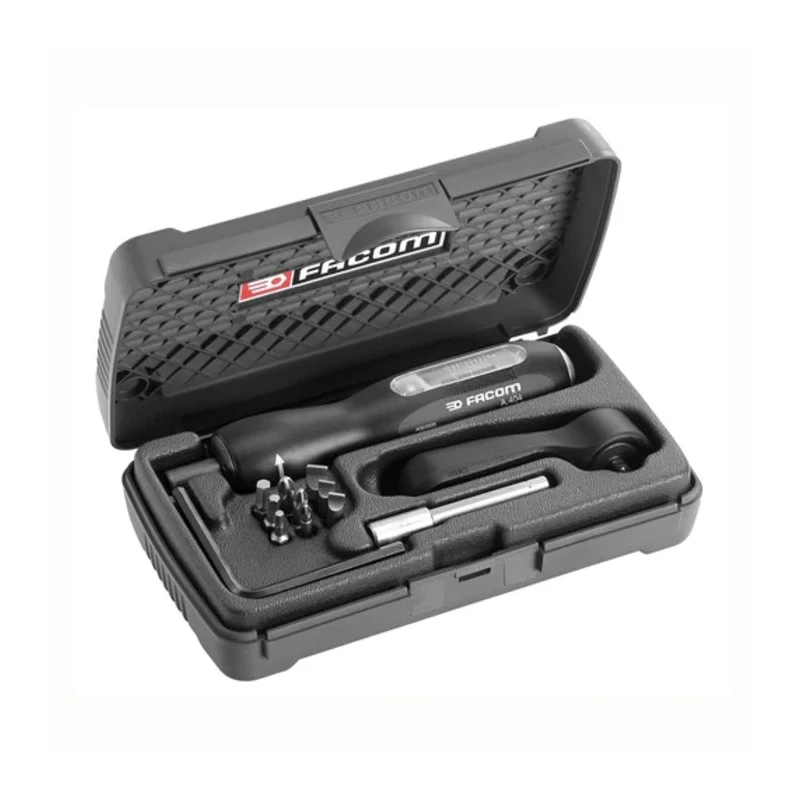 Facom Torque Screwdriver Set Torque Screwdriver, 0.5 To 2.5 Nm, 1/4 in Drive A.402J2