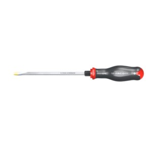 Facom Standard Insulated Screwdriver 250 mm Blade, 375 mm Overall ATWH12X250
