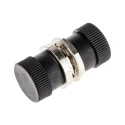RS PRO Fibre Optic Adapter FC to FC Multimode Simplex Black 536-7724