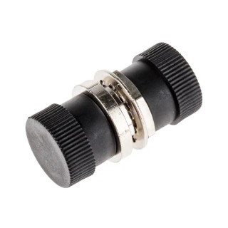 RS PRO Fibre Optic Adapter FC to FC Multimode Simplex Black 536-7724
