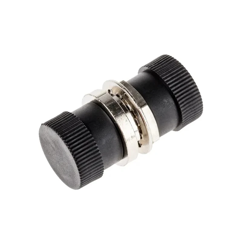 RS PRO Fibre Optic Adapter FC to FC Multimode Simplex Black 536-7724