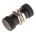 RS PRO Fibre Optic Adapter FC to FC Multimode Simplex Black 536-7724