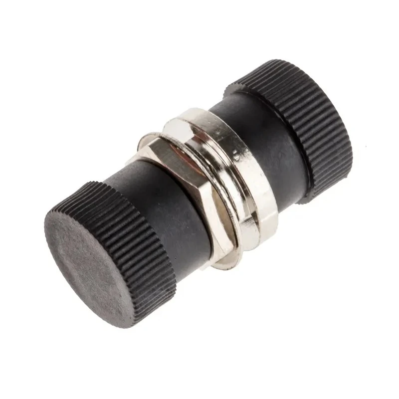 RS PRO Fibre Optic Adapter FC to FC Multimode Simplex Black 536-7724