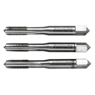 Facom Cobalt Threading Tap M10 Thread Metric Standard 80mm Overall Length 227.S10X150T3