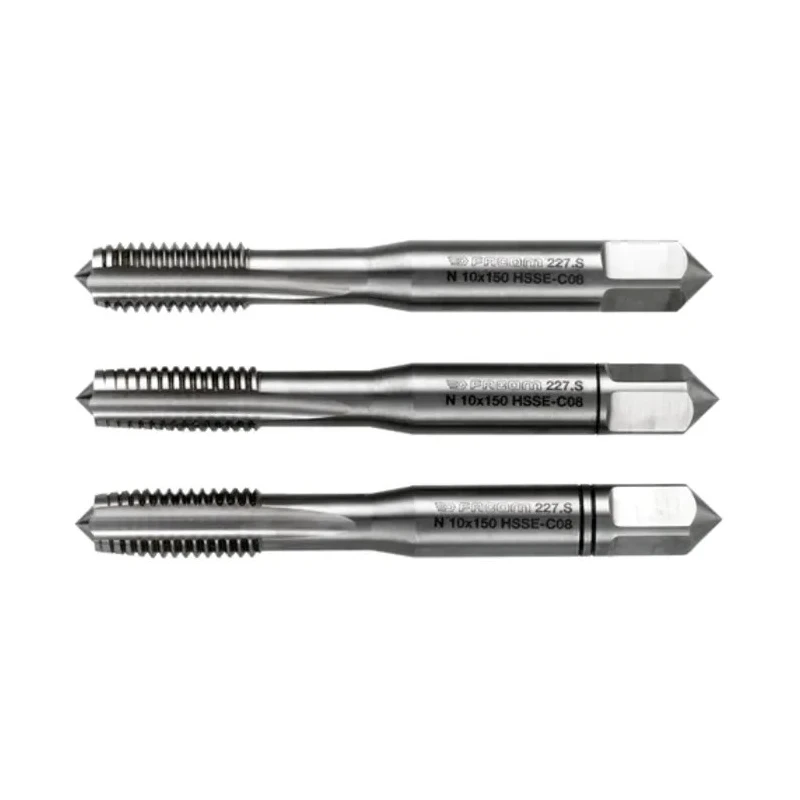 Facom Cobalt Threading Tap M10 Thread Metric Standard 80mm Overall Length 227.S10X150T3